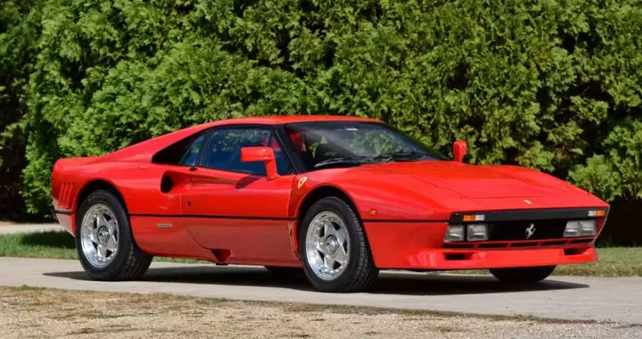 Oggi una Ferrari 288 GTO può valere più di una F40: il dato di fatto