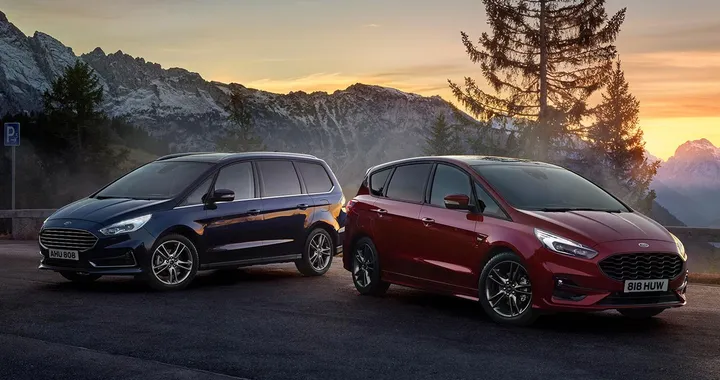Ford S-Max e Galaxy Hybrid 2021: motore, allestimenti, prezzi