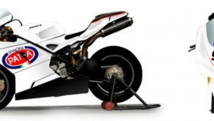 Presentata la Ducati del team Pata B&G Racing affidata a Jakub Smrz