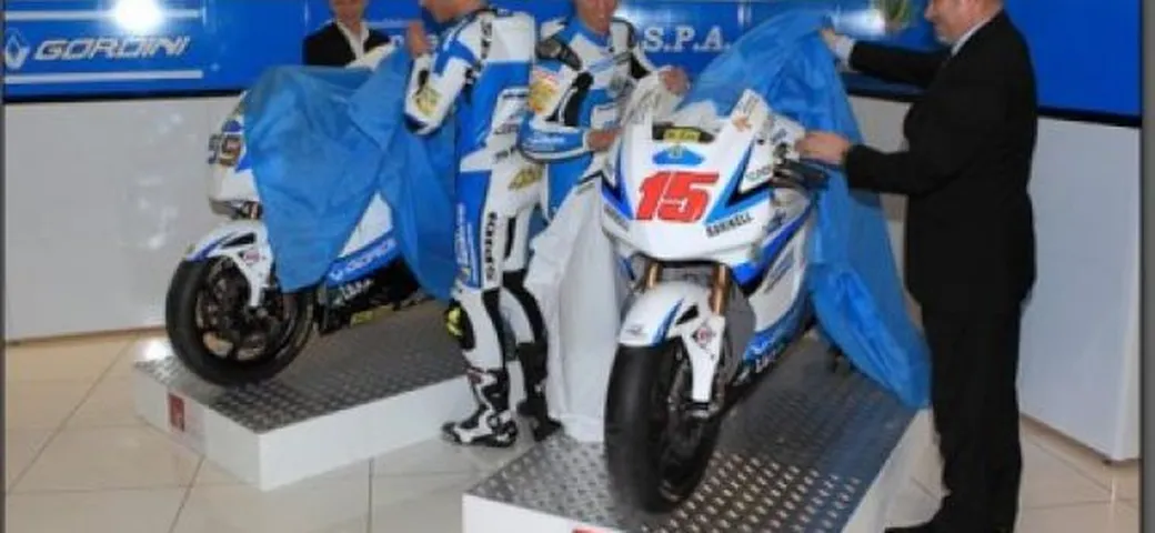 Moto2: Il nuovo team Scot RSM pronto a scendere in pista per vincere