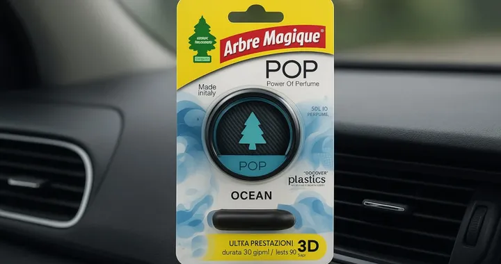 Arbre Magique POP Ocean: freschezza e profumo a meno di 3 euro