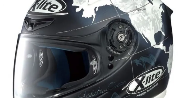 X-Lite X-802 Black Replica Carlos Checa