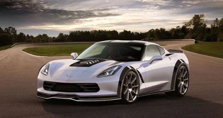 Corvette Stingray: da Callaway arriva il kit compressore