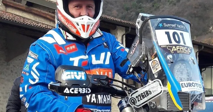 Africa Eco Race: Alessandro Botturi pronto al bis