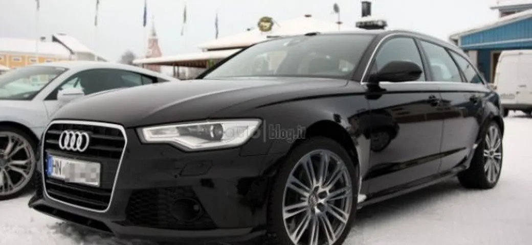 Foto Spia Audi RS6