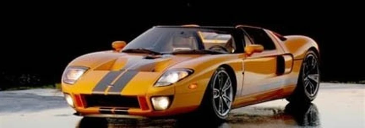 Video Ford GTX1