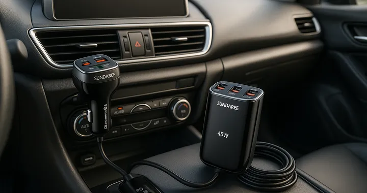 Caricatore auto con 6 porte a meno di 30 euro: l'offerta Amazon da non perdere