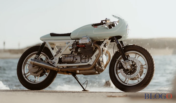 Moto Guzzi V1000 G5 by Sur Les Chapeaux De Roues
