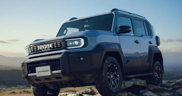 Nuova Toyota Land Cruiser FJ, il fuoristrada compatto arriva sul mercato