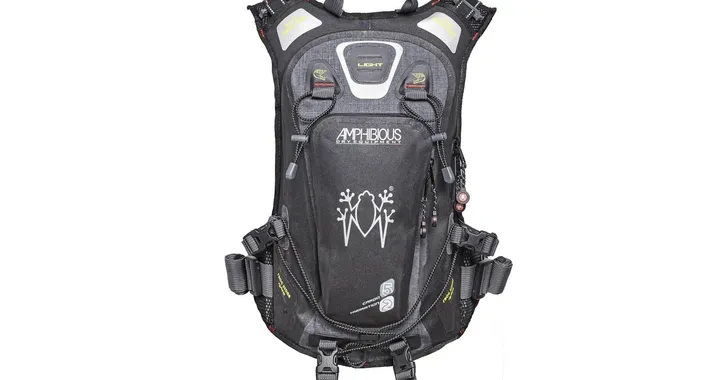 Zaino tecnico moto Amphibious Interceptor