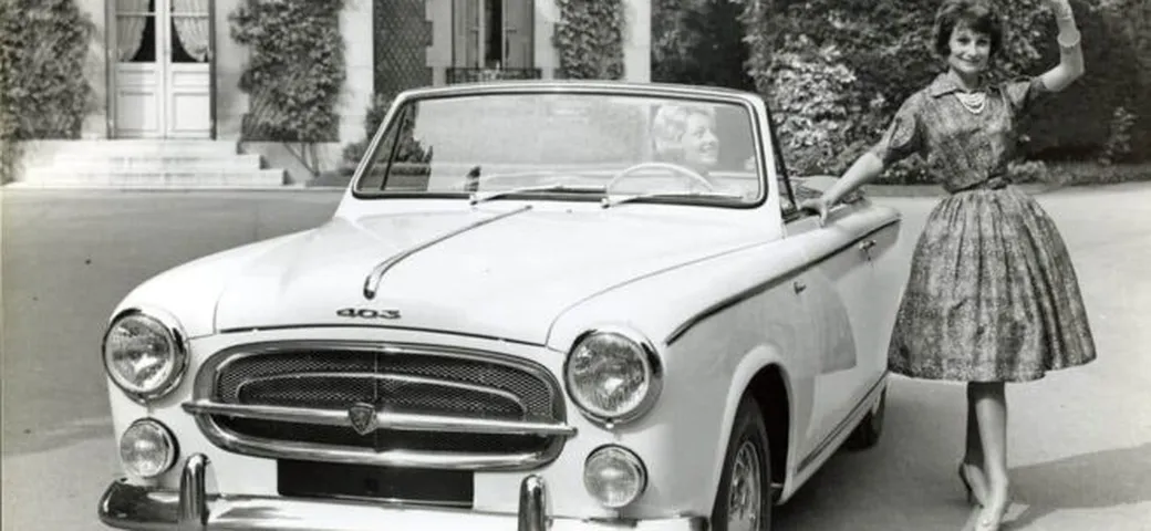 Peugeot 403, l'auto che ha segnato la svolta del Leone: la storia