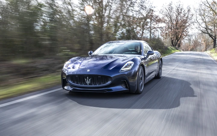 Maserati GranTurismo Folgore: i segreti della sportiva elettrica