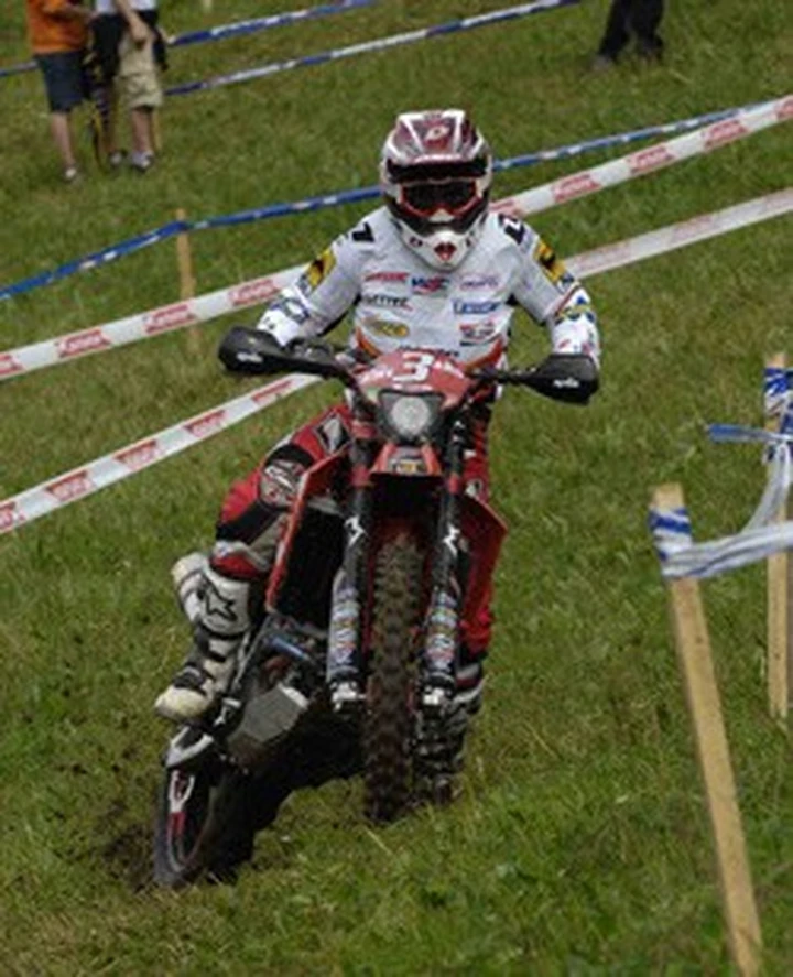 Enduro GP d'Italia: vince Ahola, Merriman sul podio