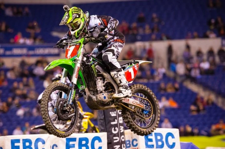 11° Round Monster Energy AMA Supercross Series 2013: a Indianapolis la terza vittoria consecutiva di Villopoto