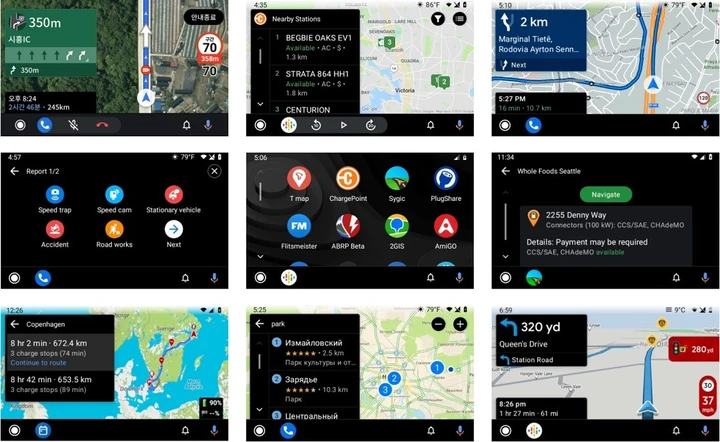 Android Auto: nuove App a disposizione degli automobilisti