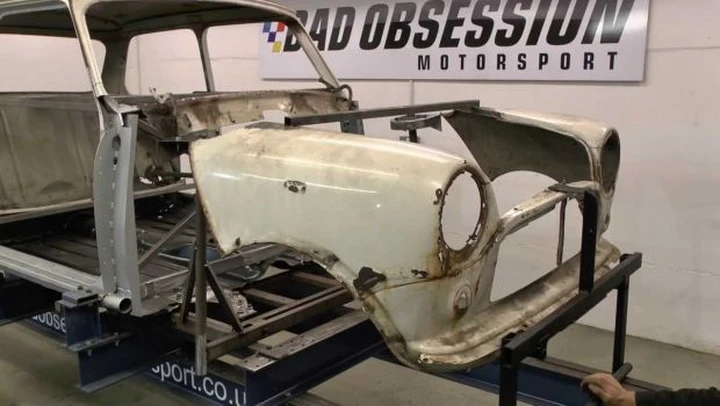 Project Binky: quando la Mini adotta il motore della Celica