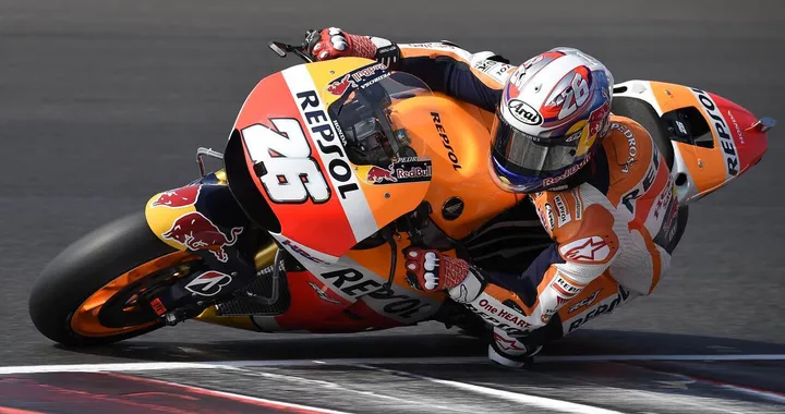 MotoGP Aragon: Pedrosa, che gara, con Valentino