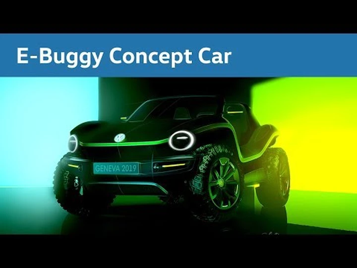 Auto elettriche: Volkswagen E-Buggy al Salone di Ginevra