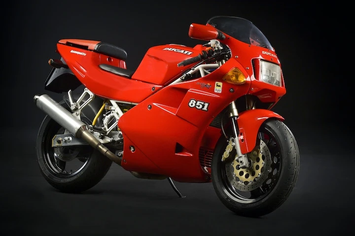 Ducati 851: la nascita di un'icona delle due ruote