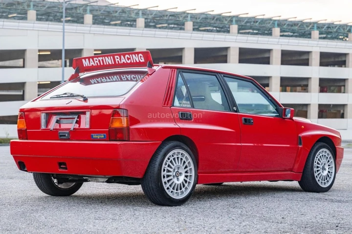 Quanto vale oggi una Lancia Delta Integrale Evo II? Un esemplare del 1993 va all’asta