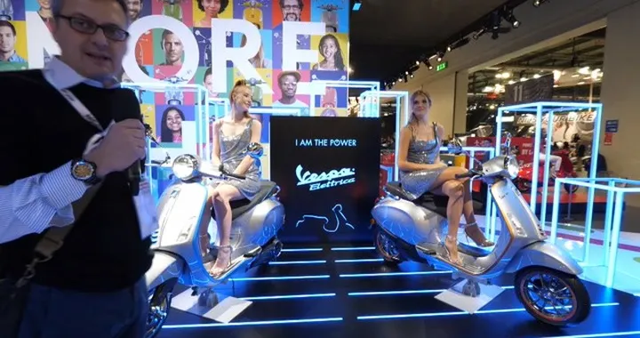 Eicma 2018 - Vespa Elettrica