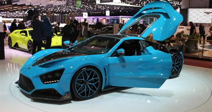 Zenvo TS1 GT al Salone di Ginevra 2017 Live