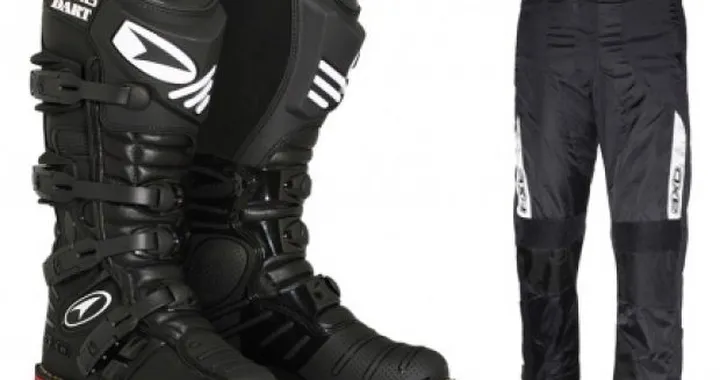 AXO per gli enduristi, pantalone e stivale Dart