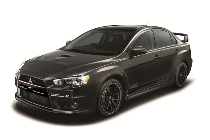 La Mitsubishi Lancer Evo X Final Edition ha un 2.0 turbo da 480 CV