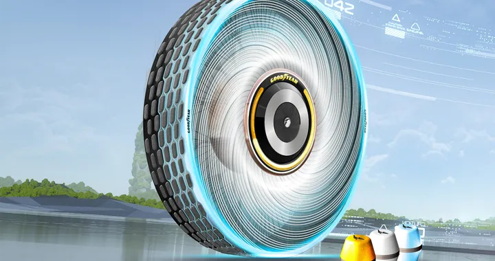 Goodyear reCharge: gli pneumatici personalizzati