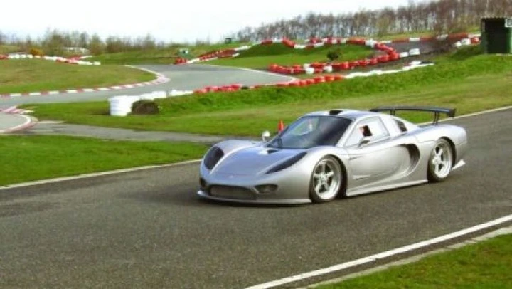 Keating ZKR: una nuova supercar al Top Marques 2011
