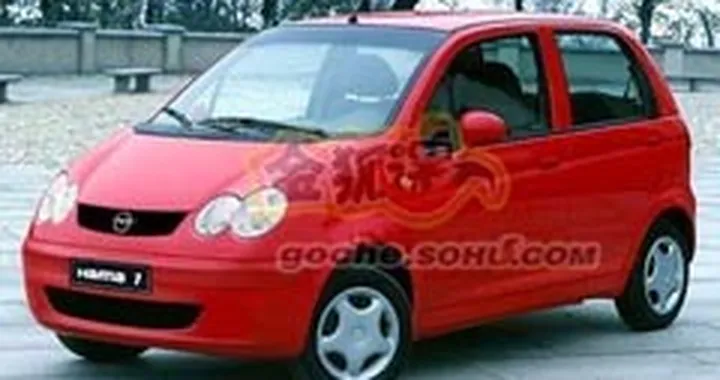 Haima H1: il clone del clone Matiz
