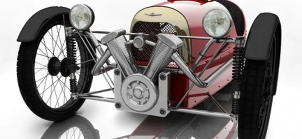 Morgan SuperSports Junior: nostalgico triciclo