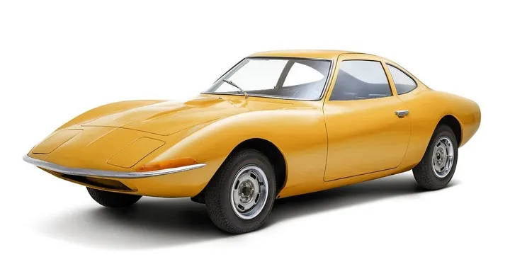 Leggera e all'avanguardia: la leggendaria Opel GT al Classic Gala Schwetzingen 2025
