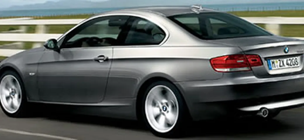 Jeremy Clarkson prova la BMW 335ci