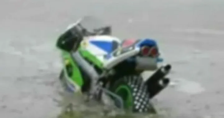 Video: motociclismo su ghiaccio