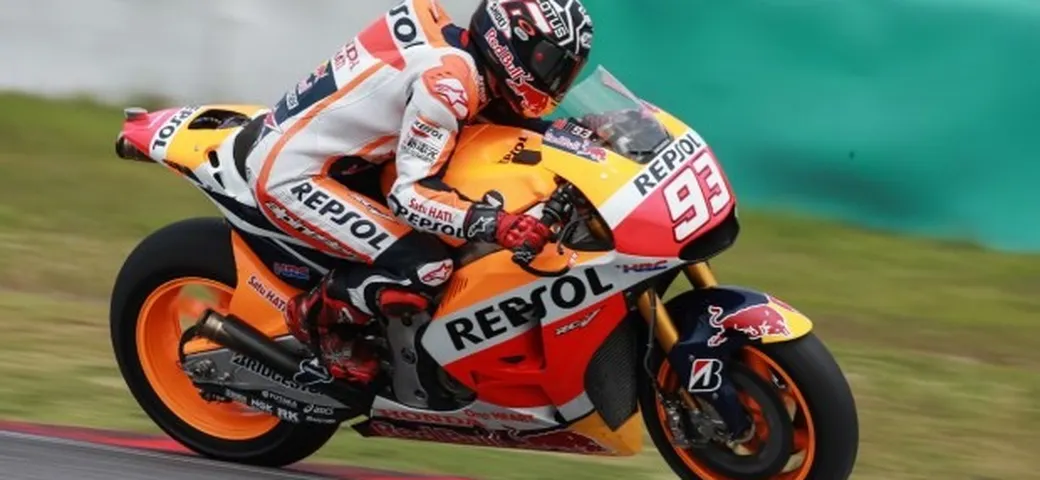 MotoGP Test Sepang-1, Marc Marquez da record: 