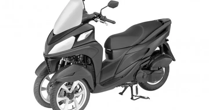 Yamaha registra una nuova variante del Tricity