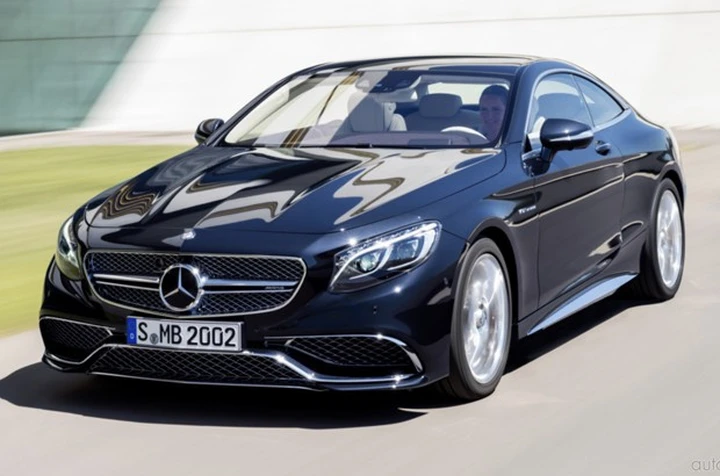 Mercedes S 65 AMG Coupé: foto e caratteristiche