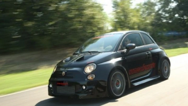 Romeo Ferraris: prime immagini ufficiali del Cinquone Stradale