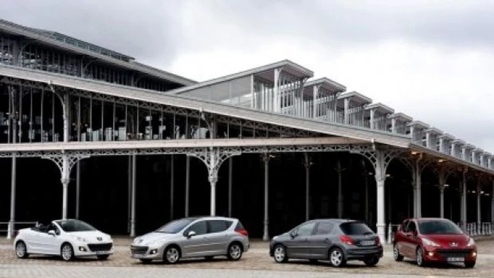 Peugeot 207 facelift: la gallery completa di immagini ufficiali