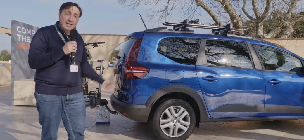 Dacia Jogger: il video