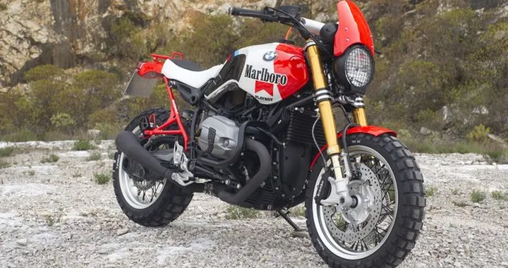 BMW R NineT Paris Dakar Marlboro, il tributo ai raid africani di Luismoto