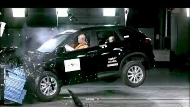 Mazda CX-5 ottiene le 5 stelle EuroNCAP