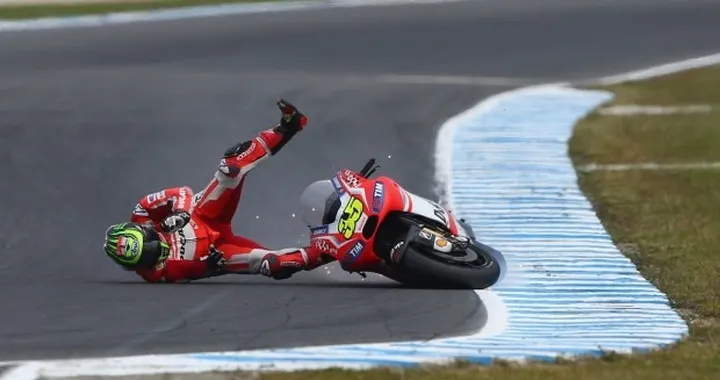 MotoGP Australia 2014, Crutchlow amaro: "Grossa delusione per me ed il team"