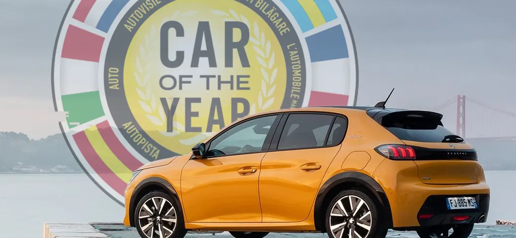 Auto dell'Anno 2020: vince la Peugeot 208