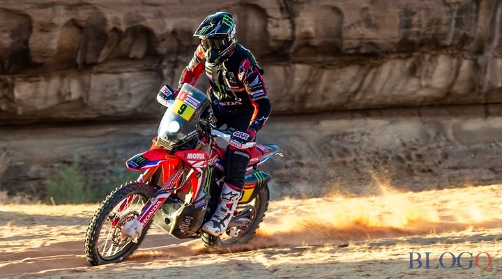 Dakar 2020, Tappa 6: Brabec vince e allunga
