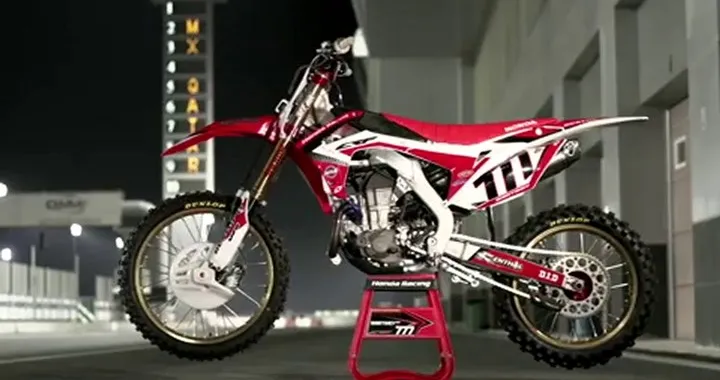Honda World Motocross- The launch video 2013