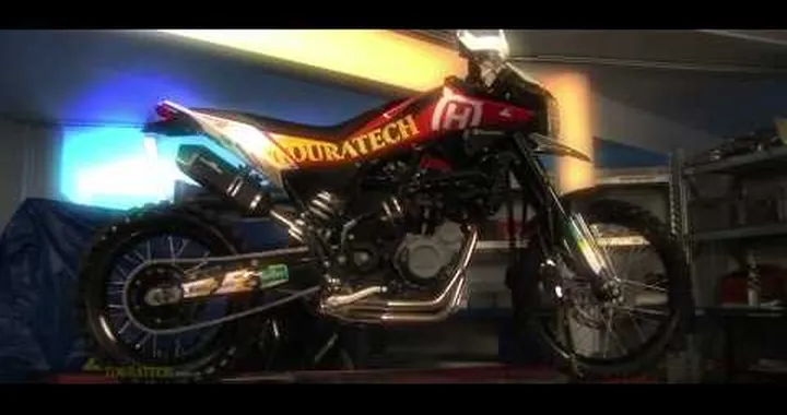 Erzbergrodeo 2012 Countdown: Touratech Nuda-X-Cross