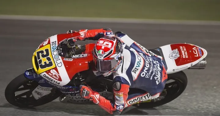 Moto3 Qatar 2015: a Danny Kent le FP3, Antonelli 7°