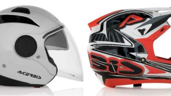Acerbis: nuovi caschi 'Sunrise' e 'Profile Basic' e tuta 'Profile'
